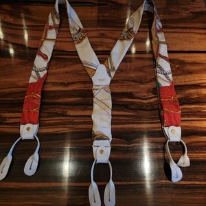 Vintage Hermes Suspenders